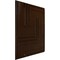 Ekena Millwork 19 5/8in. W x 19 5/8in. H Geometric EnduraWall Decorative 3D Wall Panel Covers 2.67 Sq. Ft. WP20X20GMAMB - alternate 6